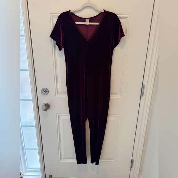 Smash and Tess velvet Sunday Romper XS - Picture 3 of 6
